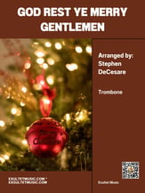 God Rest Ye Merry Gentlemen P.O.D cover